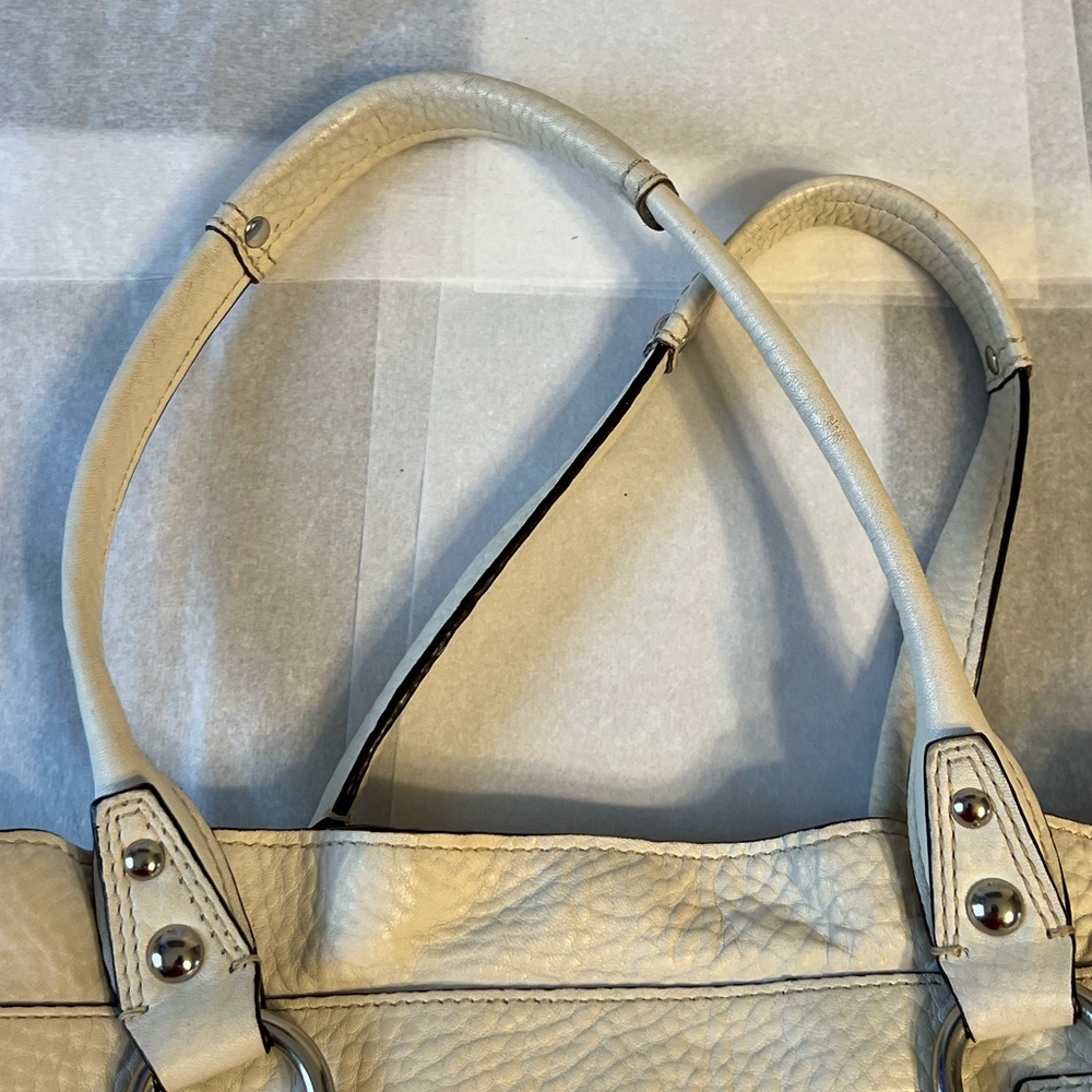 Coach Penelope 14682 Pebbled Leather satchel shoulder bag - Picture 11 of 15